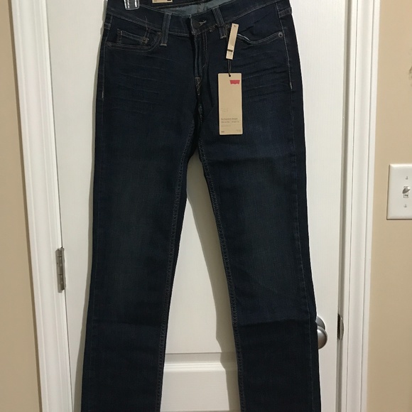 levi's too superlow 524 straight leg